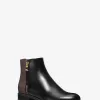 Britt Signature-Stiefelette mit Logobesatz Britt Signature-Stiefelette mit Logobesatz