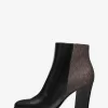 Britt Signature-Stiefelette mit Logobesatz Britt Signature-Stiefelette mit Logobesatz