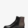 Britt Signature-Stiefelette mit Logobesatz Britt Signature-Stiefelette mit Logobesatz