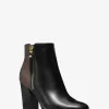 Britt Signature-Stiefelette mit Logobesatz Britt Signature-Stiefelette mit Logobesatz