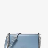 Bryant Kleine wandelbare Pochette aus genarbtem Leder Bryant Kleine wandelbare Pochette aus genarbtem Leder