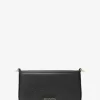 Bryant Kleine wandelbare Pochette aus genarbtem Leder Bryant Kleine wandelbare Pochette aus genarbtem Leder