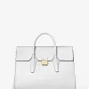 Campbell Große Weekender-Tasche aus Leder