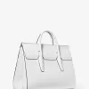 Campbell Große Weekender-Tasche aus Leder