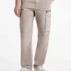 Cargohose aus Stretch-Baumwollpopeline Cargohose aus Stretch-Baumwollpopeline