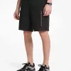 Cargoshorts aus Baumwollpopeline mit Reißverschluss Cargoshorts aus Baumwollpopeline mit Reißverschluss