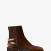Carlisle-Stiefel aus brüniertem Leder Carlisle-Stiefel aus brüniertem Leder
