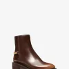 Carlisle-Stiefel aus brüniertem Leder Carlisle-Stiefel aus brüniertem Leder
