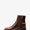 Carlisle-Stiefel aus brüniertem Leder Carlisle-Stiefel aus brüniertem Leder