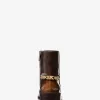 Carlisle-Stiefel aus brüniertem Leder Carlisle-Stiefel aus brüniertem Leder