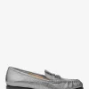 Carlson Loafer aus knisterndem Metallic-Leder Carlson Loafer aus knisterndem Metallic-Leder