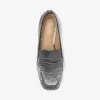 Carlson Loafer aus knisterndem Metallic-Leder Carlson Loafer aus knisterndem Metallic-Leder