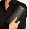 Cate-Clutch aus Leder Cate-Clutch aus Leder