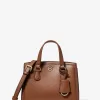 Chantal Extra-Kleine Messenger-Tasche aus genarbtem Leder Chantal Extra-Kleine Messenger-Tasche aus genarbtem Leder