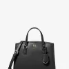 Chantal Kleine Messenger-Tasche aus genarbtem Leder Chantal Kleine Messenger-Tasche aus genarbtem Leder
