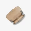 Christie Mini-Umschlagtasche aus Leder mit Krokodilprägung Christie Mini-Umschlagtasche aus Leder mit Krokodilprägung