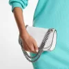 Christie Mini-Umschlagtasche aus Leder mit Krokodilprägung Christie Mini-Umschlagtasche aus Leder mit Krokodilprägung