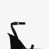 Claudia Lackleder-Keilsandalette Claudia Lackleder-Keilsandalette