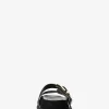 Colby Empire Monogram Flatform Slide Sandale Colby Empire Monogram Flatform Slide Sandale
