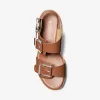 Colby Flatform-Sandale aus Leder Colby Flatform-Sandale aus Leder