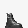 Colby-Kampfstiefel aus Leder Colby-Kampfstiefel aus Leder