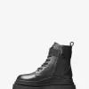 Colby-Kampfstiefel aus Leder Colby-Kampfstiefel aus Leder