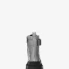 Colby-Knisterstiefel aus Metallic-Leder Colby-Knisterstiefel aus Metallic-Leder