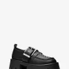 Colby Loafer aus Leder mit Ösen Colby Loafer aus Leder mit Ösen