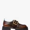Colby Loafer aus brüniertem Leder Colby Loafer aus brüniertem Leder