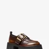 Colby Loafer aus brüniertem Leder Colby Loafer aus brüniertem Leder
