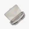 Colby Mittelgroße Umhängetasche aus Metallic-Leder Colby Mittelgroße Umhängetasche aus Metallic-Leder