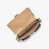 Colby Mittelgroße Umhängetasche aus Metallic-Leder Colby Mittelgroße Umhängetasche aus Metallic-Leder