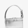 Colby Mittelgroße Umhängetasche aus Metallic-Leder Colby Mittelgroße Umhängetasche aus Metallic-Leder