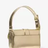 Colby Mittelgroße Umhängetasche aus Metallic-Leder Colby Mittelgroße Umhängetasche aus Metallic-Leder