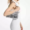 Colby Mittelgroße Umhängetasche aus Metallic-Leder Colby Mittelgroße Umhängetasche aus Metallic-Leder