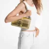 Colby Mittelgroße Umhängetasche aus Metallic-Leder Colby Mittelgroße Umhängetasche aus Metallic-Leder