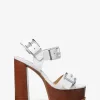 Colby Plateausandale aus Leder Colby Plateausandale aus Leder