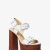 Colby Plateausandale aus Leder Colby Plateausandale aus Leder