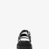 Colby Plateausandale aus Leder Colby Plateausandale aus Leder