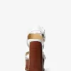 Colby Plateausandale aus Leder Colby Plateausandale aus Leder