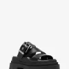 Colby Plateausandale aus Leder Colby Plateausandale aus Leder