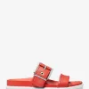 Colby Slide-Sandale aus Leder Colby Slide-Sandale aus Leder