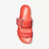 Colby Slide-Sandale aus Leder Colby Slide-Sandale aus Leder
