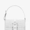 Colby mittelgroße Empire-Signatur-Logo-Schultertasche Colby mittelgroße Empire-Signatur-Logo-Schultertasche