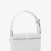 Colby mittelgroße Empire-Signatur-Logo-Schultertasche Colby mittelgroße Empire-Signatur-Logo-Schultertasche
