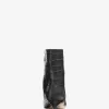 Cosmo Lederstiefel mit Krokodilprägung Cosmo Lederstiefel mit Krokodilprägung