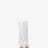 Cosmo-Stiefel aus knisterndem Metallic-Leder Cosmo-Stiefel aus knisterndem Metallic-Leder