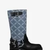 Crosby Empire Diamond Jacquard Denim Motorradstiefel Crosby Empire Diamond Jacquard Denim Motorradstiefel