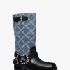Crosby Empire Diamond Jacquard Denim Motorradstiefel Crosby Empire Diamond Jacquard Denim Motorradstiefel
