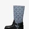 Crosby Empire Diamond Jacquard Denim Motorradstiefel Crosby Empire Diamond Jacquard Denim Motorradstiefel